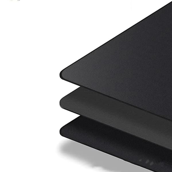36 inch Grill Mats Grill Protector Mat Fire Pit Mat Fireproof Mat Fireproof Pad Flame Retardant Grill Accessories Black