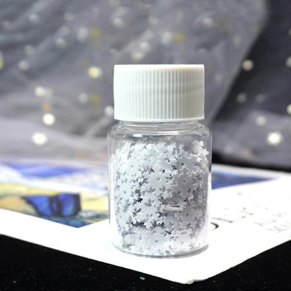 Snowflake Bright Flakes Sequins Resin Mold Fillings Resin Art Glitter 10g Per