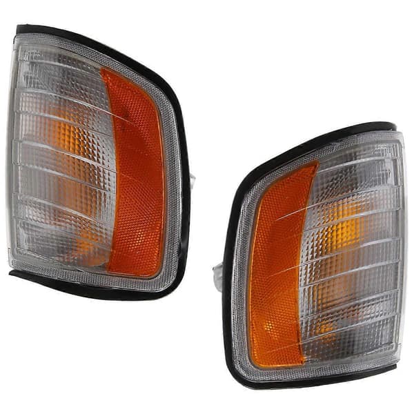 Bil Hjørnelys Forreste Blinklys Lampe til E-Klasse W124 -1996 1248261243 1248261143