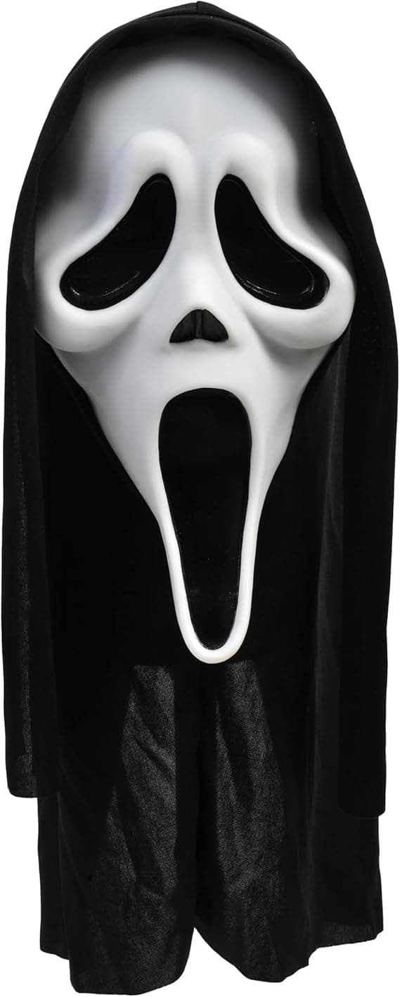 1 stk. Halloween Halloween MASKE