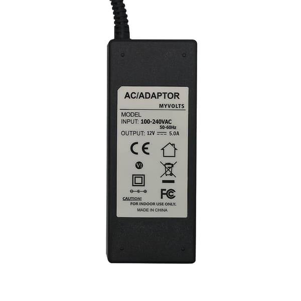 12V myVolts erstatningsstrømadapter kompatibel med Neural DSP Quad Cortex effektpedal