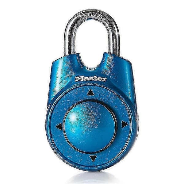 Master Lock Direction Locker Gym Hængelås maestro [DB] Blå Blue