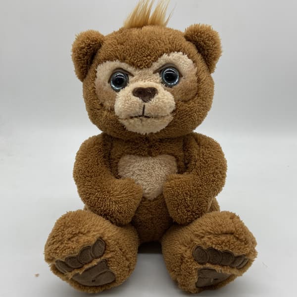 Nysgjerrig teddybjørn