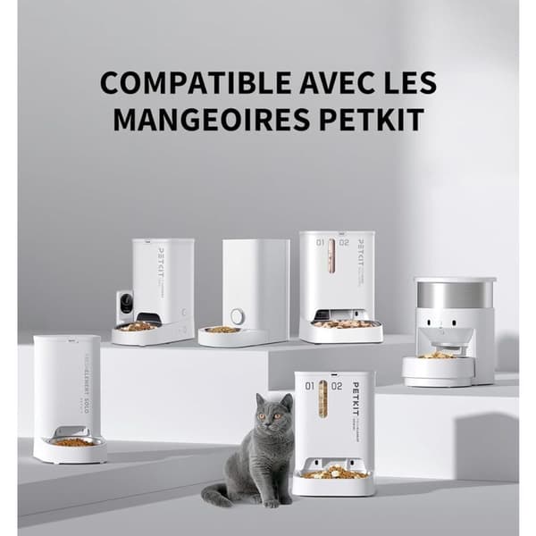 For PETKIT Smart vanndispenser tørkemiddel erstatning, 5-pakning