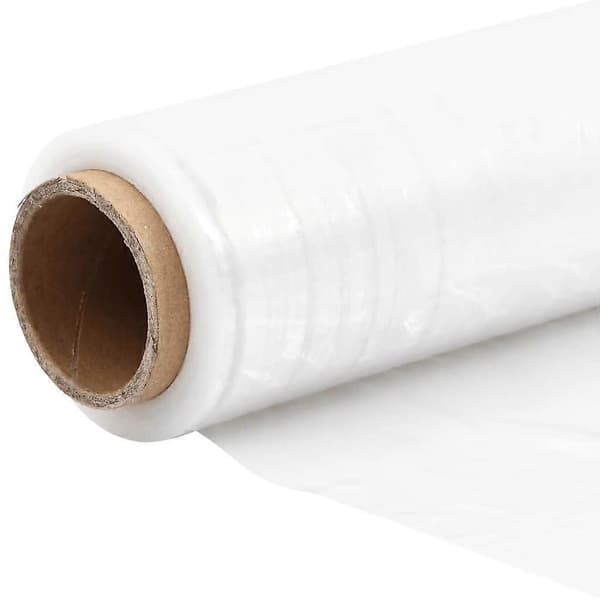 Stretchkalvo 2 kpl. Läpinäkyvä 20 μm 50 cm x 300 m