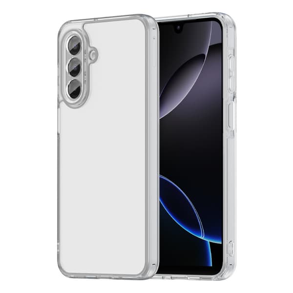 Samsung Galaxy A17 5G Case - Slim Flexible TPU Clear Cover [JUN]