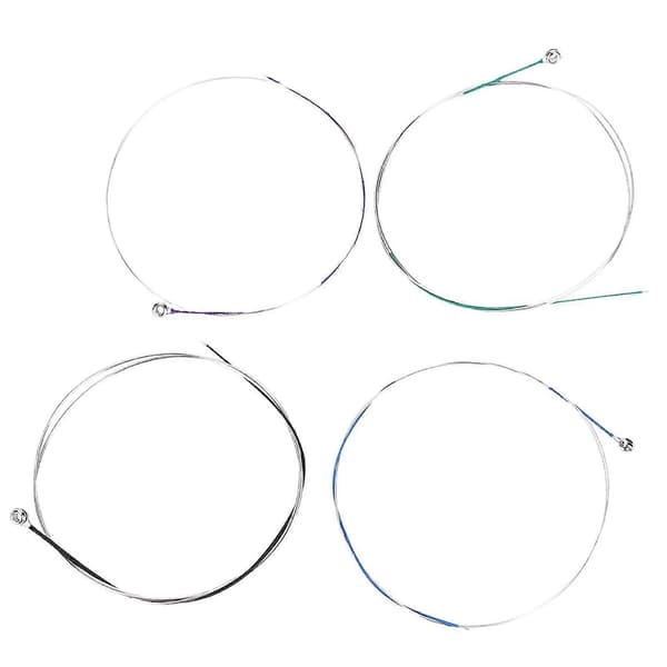 4/4 Violin Strings Steel Strings Set Full Size 010,014,020,029 (010029)