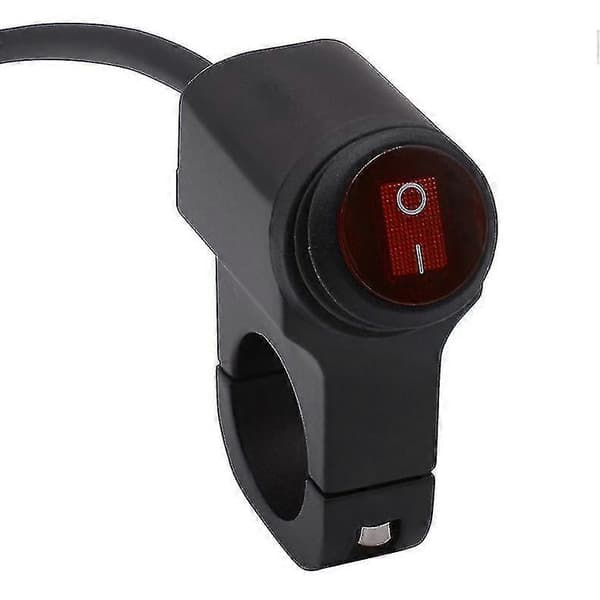 Aluminum Alloy Handlebar Switch with Multiple Protections and High Reliability is Suitable for Motorcycle ATV Sled