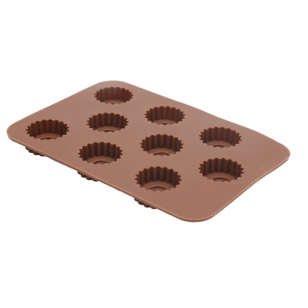 DIY Chokoladeform Bærbar Silikone Sød Kageform Tilbehør Køkken Bageværktøjsform