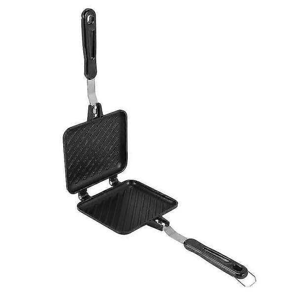 Grilled Sandwich Maker, Breakfast Toaster, Hot Sandwich, Non-stick Flip, Kit