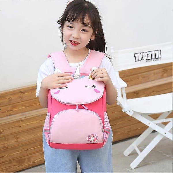 Girls' School Bag, Kids Backpack with Chest Strap, Children's Backpack, Toddler Backpack, Preschool Backpack