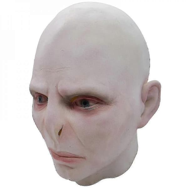 Harry Potter Lord Voldemort Cosplay Maske Ansiktsdeksel Hodeplagg