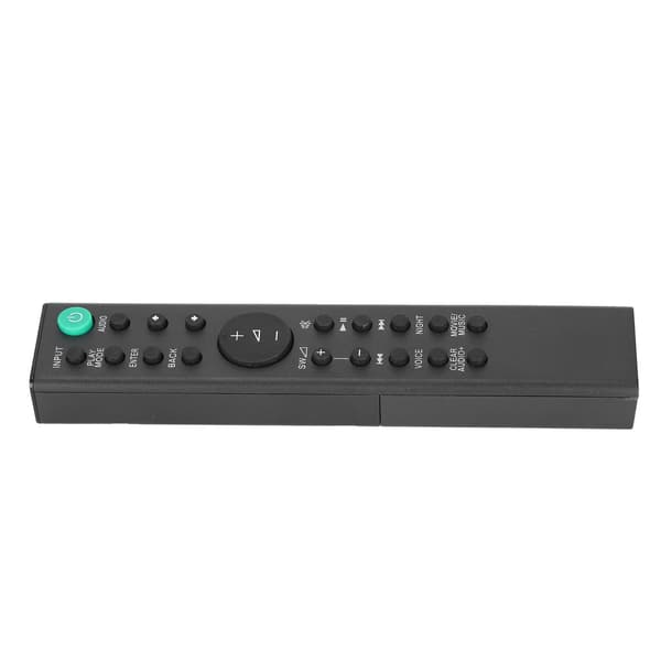 Erstatningsfjernkontroll for Sony HTCT291 SACT290 SACT291 HTCT290 lyd- og videosystem