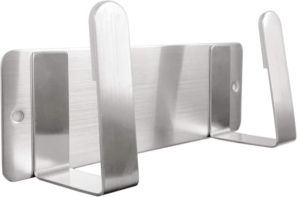 Wall-Mounted 304 Stainless Steel Pot Lid Holder