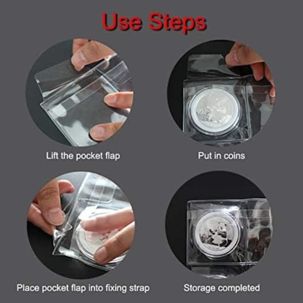 Coin Storage Coin Protection Jewelry Storage Bag
