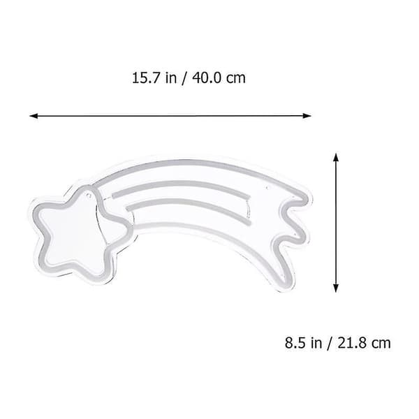 PVC LED-natlampe