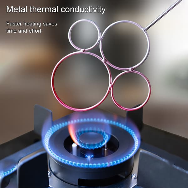 4-ring Heated Glass Bottle Cutter Durable Labor-Saving Bottle Cutting for Flower Pot Making
