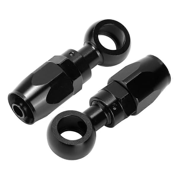 AN6 Slangeende Svingbar Adapter Til Banjo 0.47in Diameter