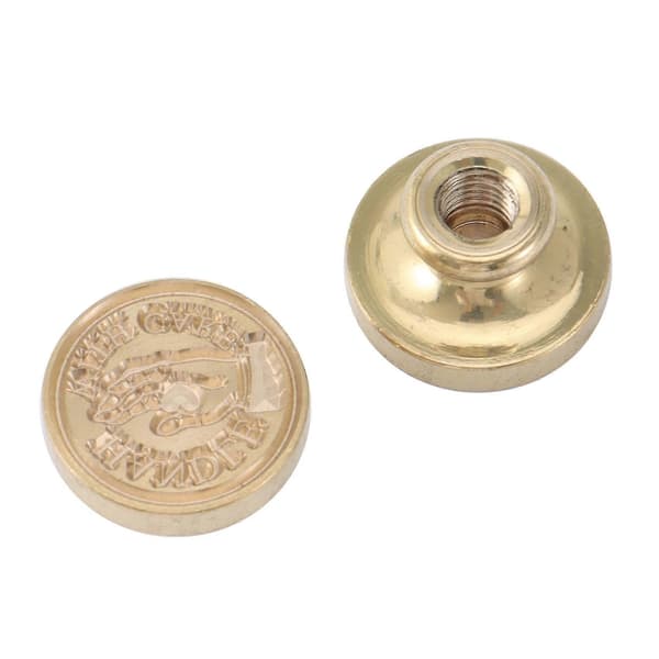 12 stk \"Tak\" Vokssegl Stempel Retro Antik Forsegling Voks Scrapbooking Stempler Hoved Bryllupsdekoration