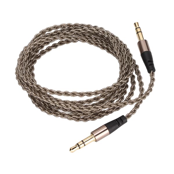 Professionelt 3,5 mm hovedtelefonkabel til smartphone, MP3-afspiller, tablet