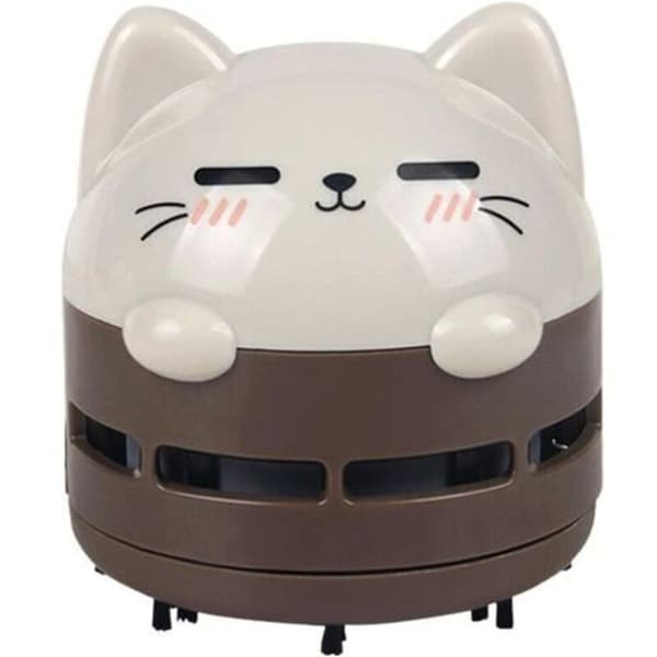 Mini Desktop Vacuum Cleaner, Mini Crumb Vacuum Cleaner, Cordless,