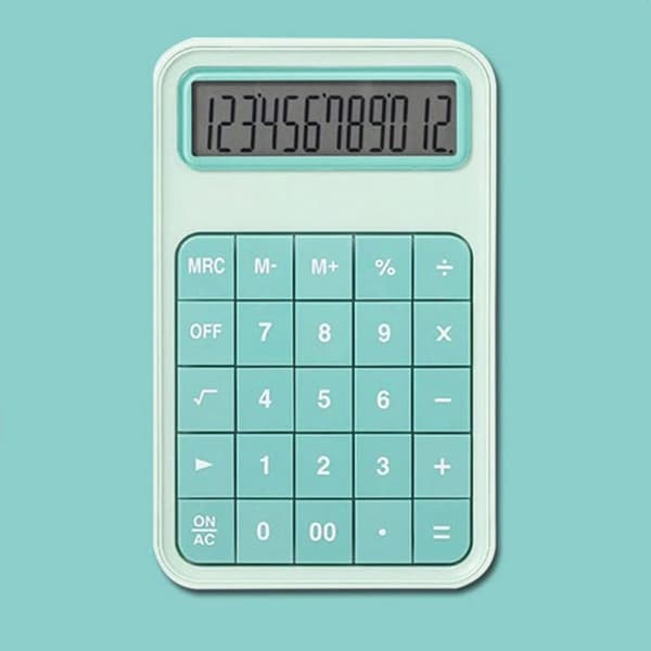 Calculator Office Fashion Dedicated Calculator Small Portable Portable Multifunction Large Screen Large Button Calculator