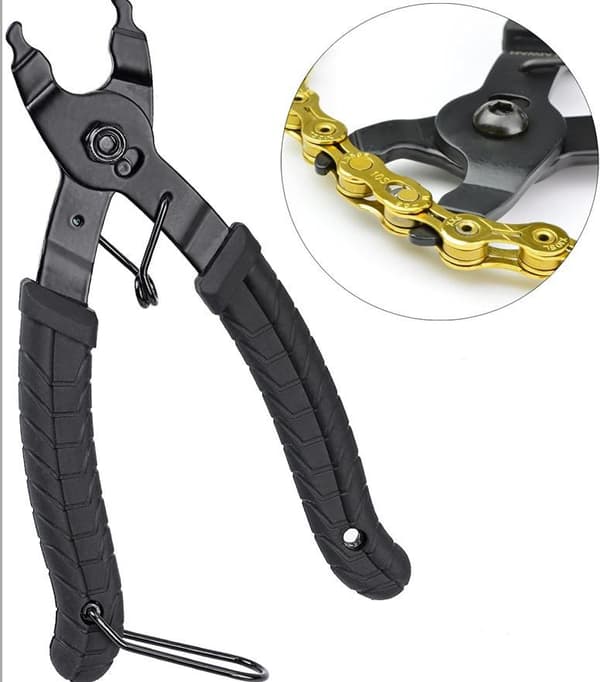 Bike Link Pliers, 2 in 1 Chain Pliers Quick Link Open Pliers Strap