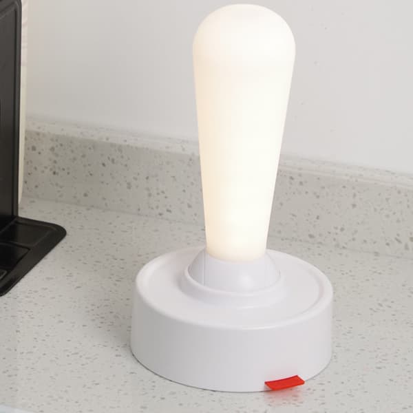 USB Charging Retro Toggle Lamp Personalized Bedside Night Light Birthday Christmas Gift White White