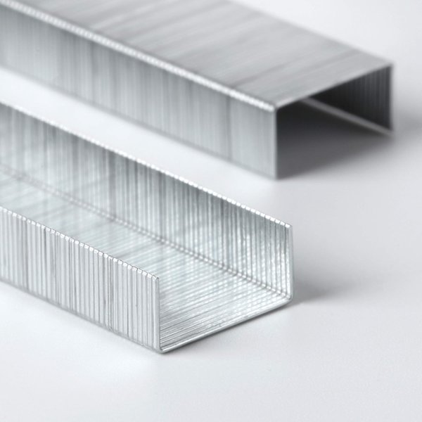 Jam-Free Staples, Heavy Duty Staples with Sharp Chisel Point for Increased Durability, Stainless Steel Staples Provide Smooth Stapling