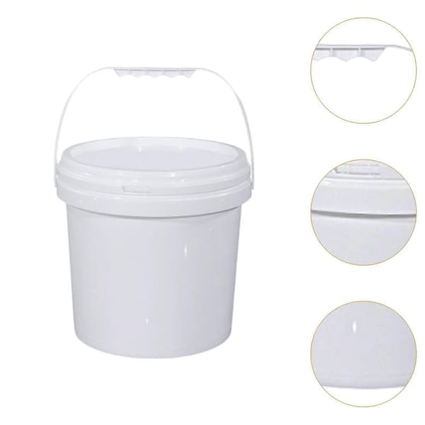 Paint Can Storage Multifunctional Water Container Storage Bucket Paint Can for Garage Organization Household Cleaning