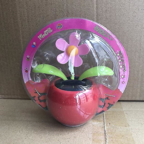 Dancing Sunflower, Automatic Swinging Sunflower for Car, Balcony Decoration