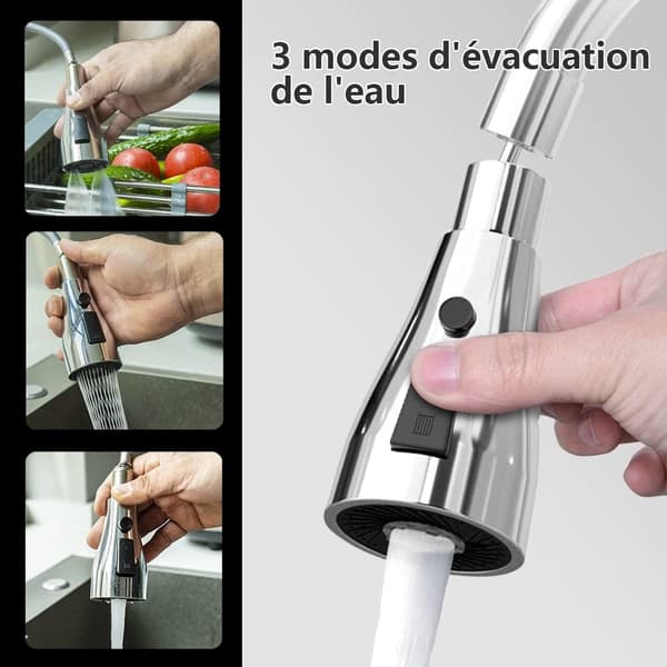 360° Rotatable Aerator, Kitchen Sink FM22/M20/M22/M24 Water
