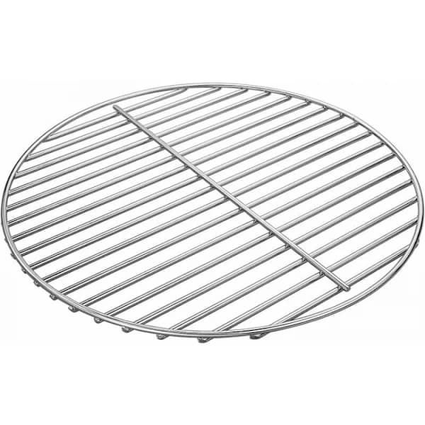 Rund grillrist, forkrommet stål, erstatning for Weber kullgriller 34 cm / 13,5 tommer