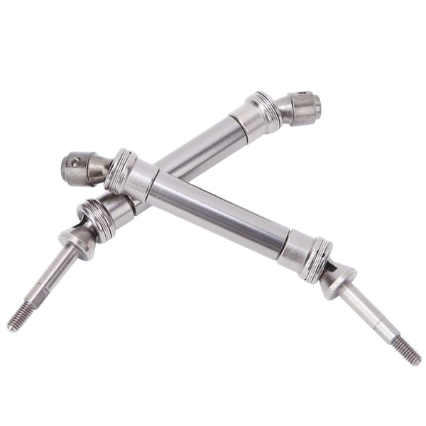 Bageste CVD-drivakselssæt i metal, passer til Traxxas Slash 1/10 RC-bil NSV775Titanium