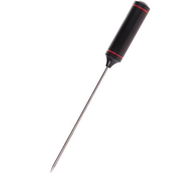 Digitalt kødtermometer - Grilltermometer - Madtermometer - Sort - Til grill, barbecue, ovn og mere