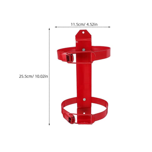 Fire Extinguisher Bracket for Boat Marine Heavy Duty Wall Mount for Car Boat 2KG Fire Extinguisher Holder