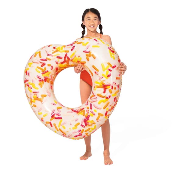 INTEX 56253 Donut hjärtformad badring Multifärg Vinyl