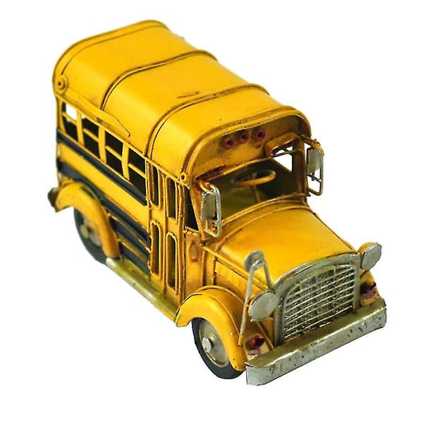 1 stk. Skolebusmodel