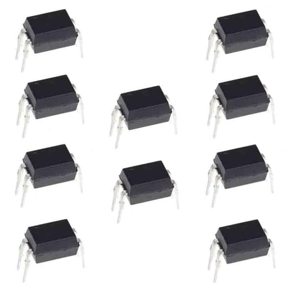 10PCS LTV-814 LTV-814A DIP4 -