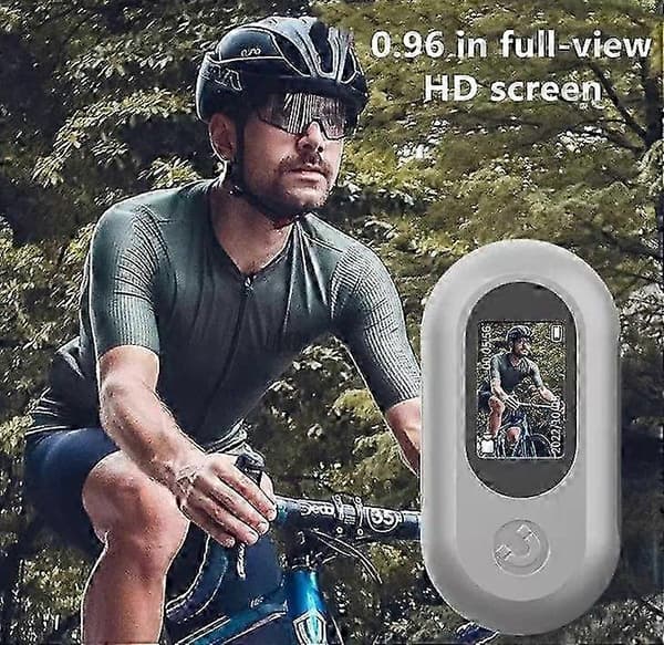 4k Thumb Action Sports Camera, Mini Body Go Snap Camera, Thumb Size Hands-Free