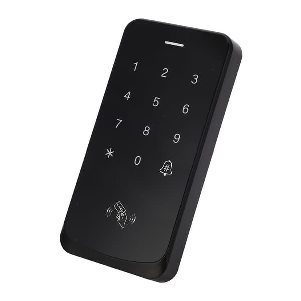 Access Control Keypad IP67 Waterproof Wireless Digital Card Reader Entry Door Lock with Blue Backlight