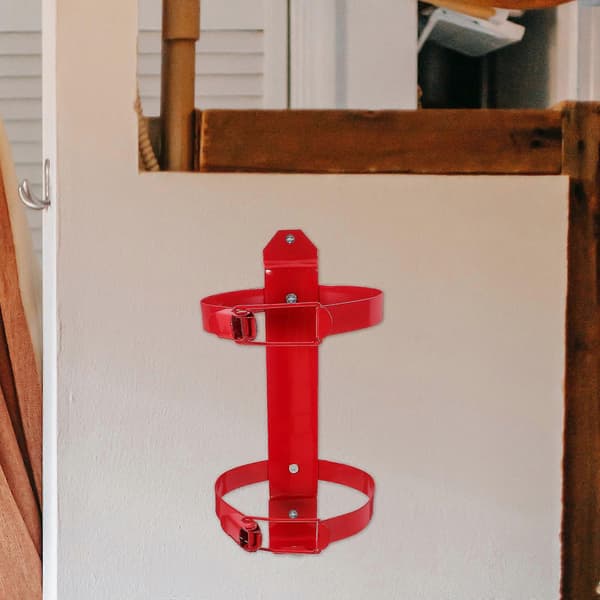 Fire Extinguisher Bracket for Boat Marine Heavy Duty Wall Mount for Car Boat 2KG Fire Extinguisher Holder