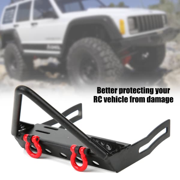 Metall Frontfanger RC Reservedel Tilbehør Passer til Axial SCX10 JEEP RC Bil