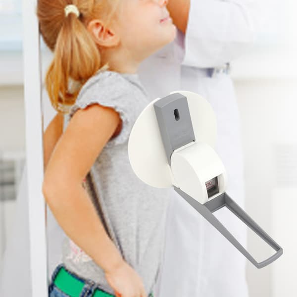 Telescopic Height Meter ABS Professional Child Adult Height Measuring Tool 2000mm