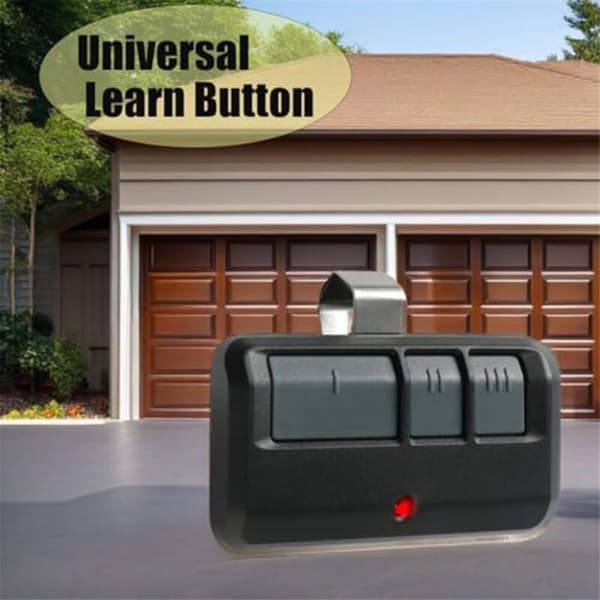 Universal Garage Door Opener Remote Control for 893MAX 893LM 373LM 973LM 83LM-3 Buttons with Modern Design
