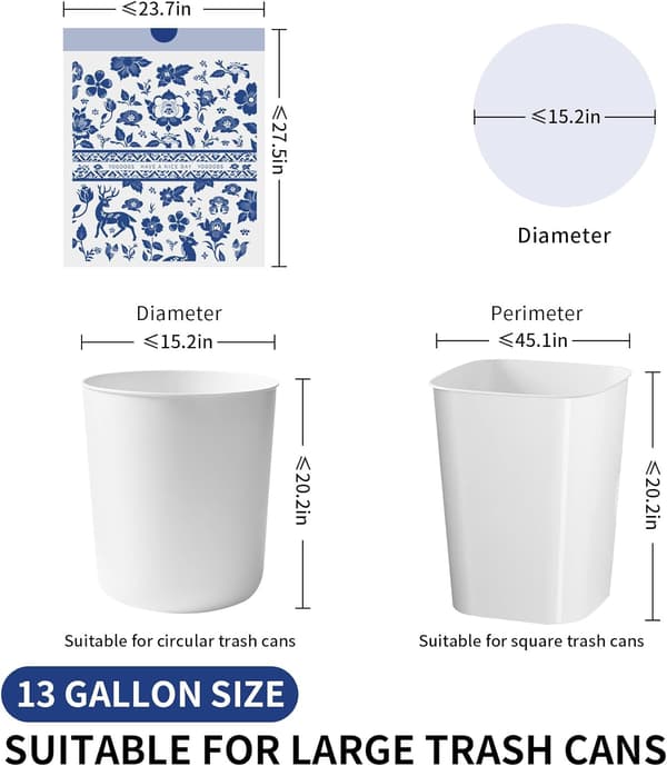 2025 keittiöroskapussit kiristysnauhalla 60 x 70 cm - 60 kpl