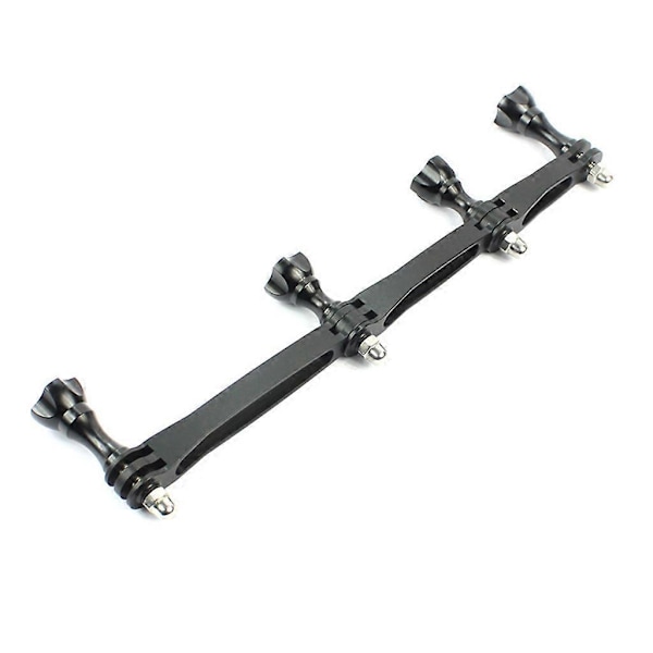 Extension Pivot Monopod Mount with Straight Joints in the Same Direction Mounting Screw