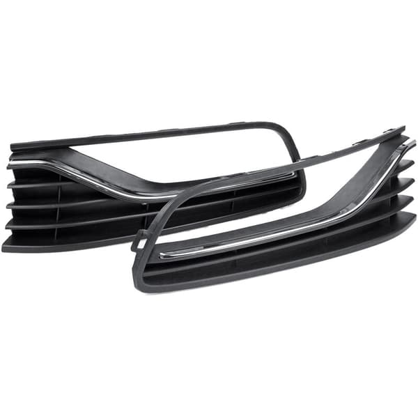 Støtfanger Tåkelys Grill Deksel Trim for 6R/6C 2014 2015 2016 2017 Høyre