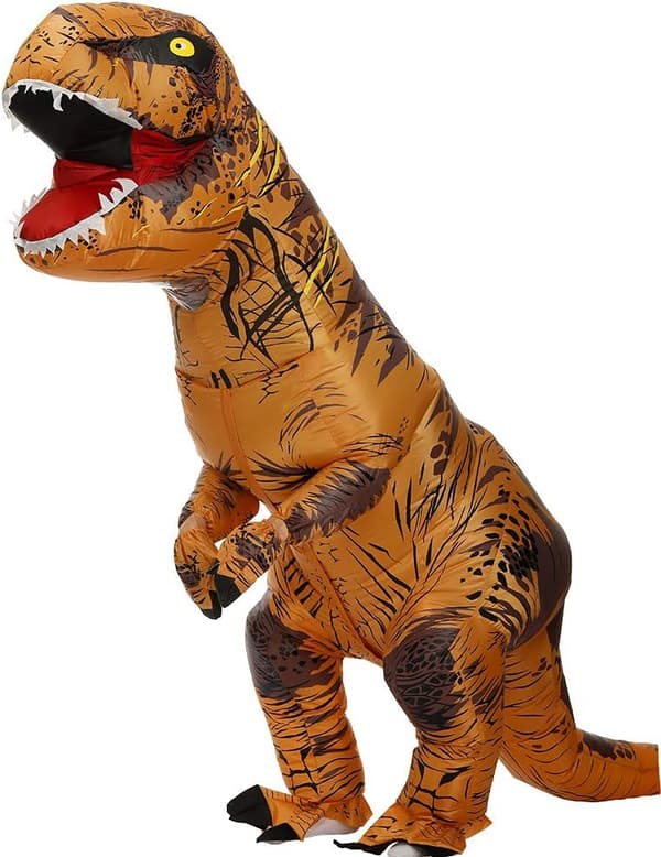 Tyrannosaurus Rex Oppblåsbart Sett Stil 2_tfrf Stil 2 barn Style 2 children