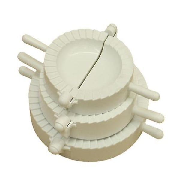 3-pack Dumplingformar - Ravioli, Empanada, Pierogi - Degskärare, Köksredskap